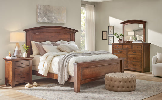 QW Amish Abby Bed - 933T-032Q