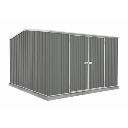 Palram  Absco | 10x10x7 ft Premier Metal Storage Shed - AB1002