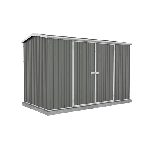 Absco | 10x5x6.5 ft Premier Metal Storage Shed - AB1000