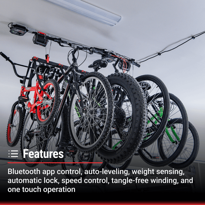 Garage Smart Multi-Bike XL Lifter