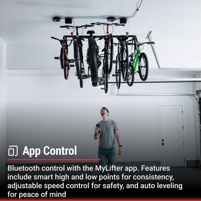 Garage Smart Multi-Bike XL Lifter