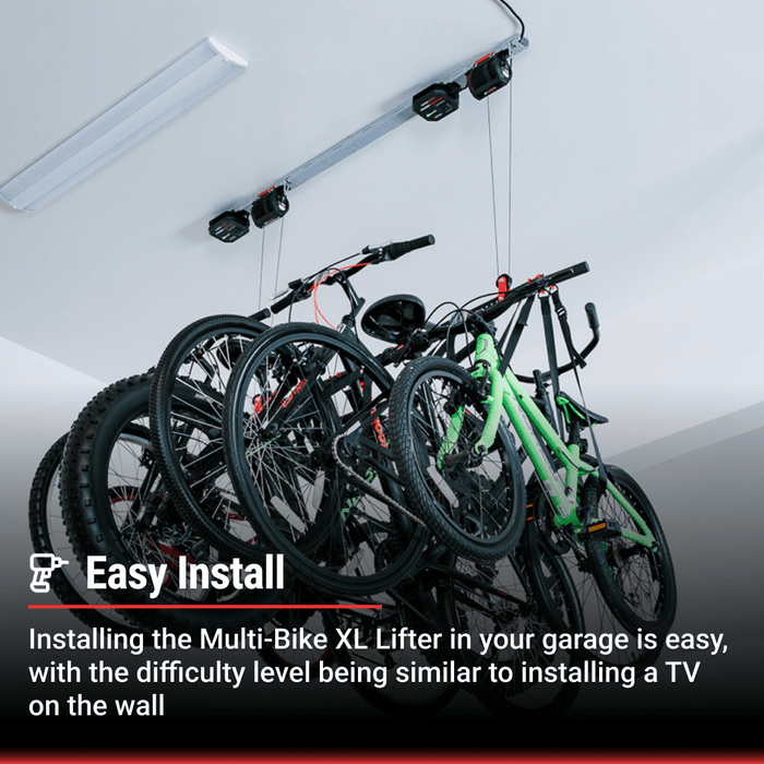 Garage Smart Multi-Bike XL Lifter