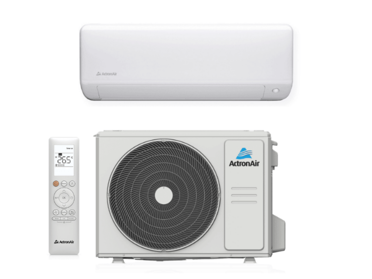 Actron Air 2.5kW Serene Series 2 Split System Air Conditioner  - WRE-026DS