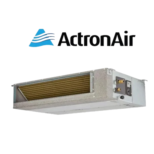 ActronAir Bulkhead BRE-052BS 5.2kW Indoor Unit Only - 660