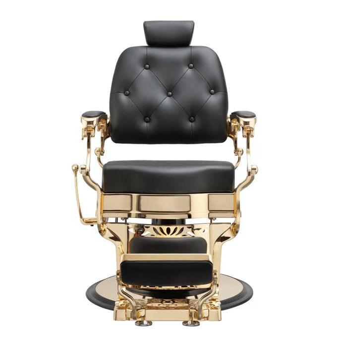 ADAMS BARBER CHAIR - HON-BBCHR-52023-BLKGLD