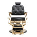 ADAMS BARBER CHAIR - HON-BBCHR-52023-BLKGLD