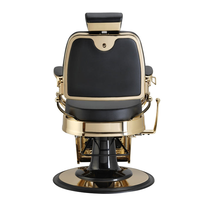 ADAMS BARBER CHAIR - HON-BBCHR-52023-BLKGLD