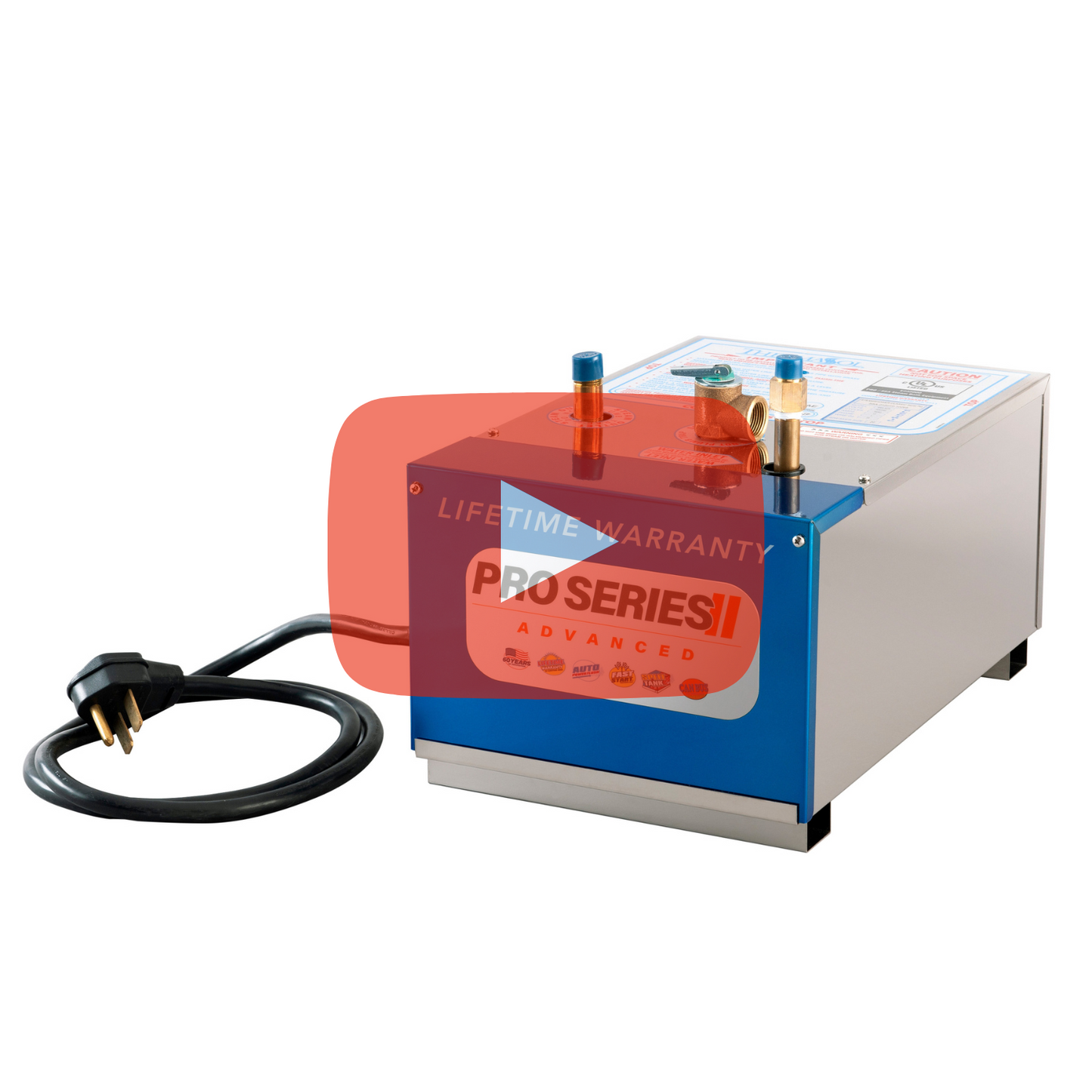 ThermaSol Steam Generator: Pro Series 2 "Advanced"