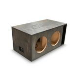 Resilient Sounds Dual 15" Gold Subwoofer Enclosure - AABE-RS-G-D15-RD