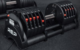 REP Fitness QuickDraw™ - Adjustable Dumbbell (LB) - DBS-6000-530