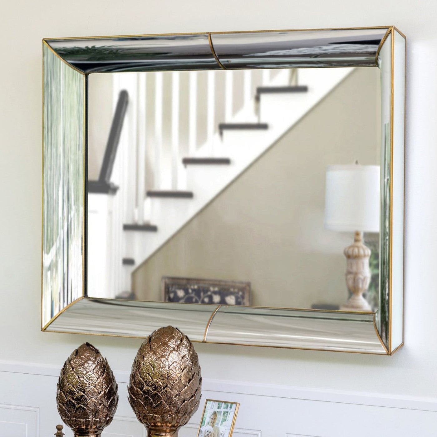 Park Hill Collection Southern Classic Adler Wall Mirror - EWI16005