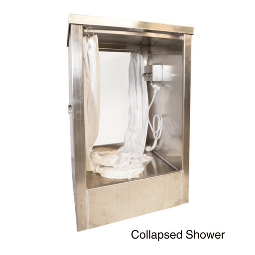 Aerospace America Portable Decontamination Shower - 9105