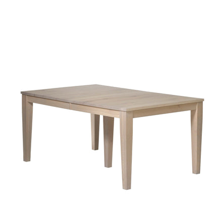 QW Amish Afton Table - 371Y-AFTON-GS-SS
