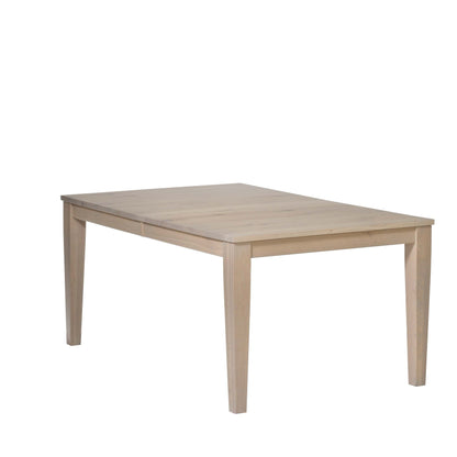 QW Amish Afton Table - 371Y-AFTON-GS-SS