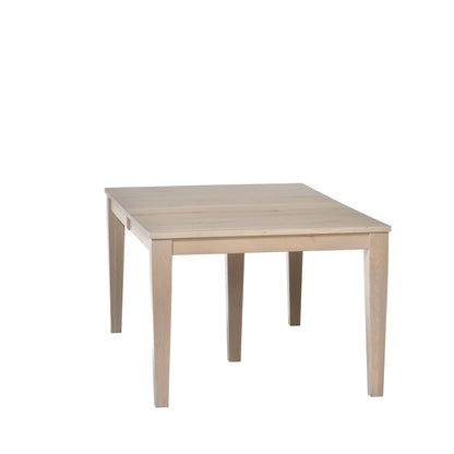 QW Amish Afton Table - 371Y-AFTON-GS-SS