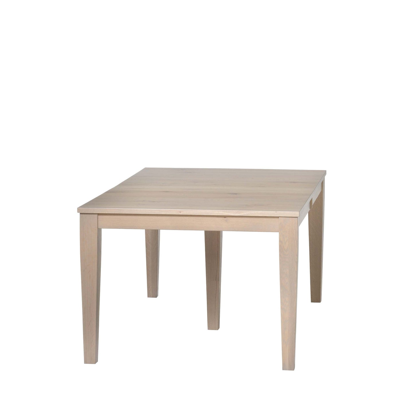 QW Amish Afton Table - 371Y-AFTON-GS-SS
