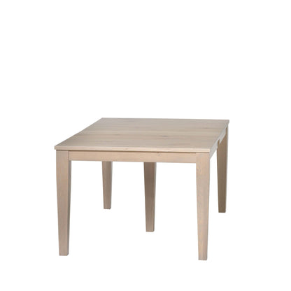 QW Amish Afton Table - 371Y-AFTON-GS-SS
