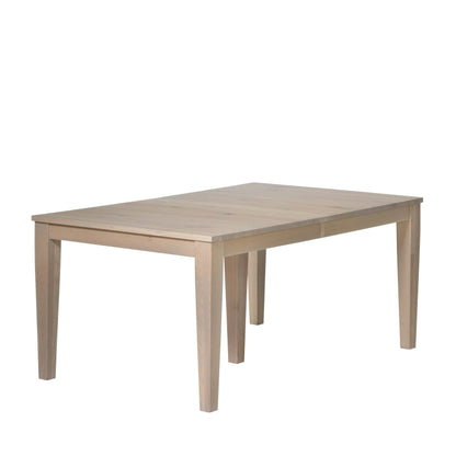 QW Amish Afton Table - 371Y-AFTON-GS-SS