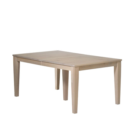 QW Amish Afton Table - 371Y-AFTON-GS-SS