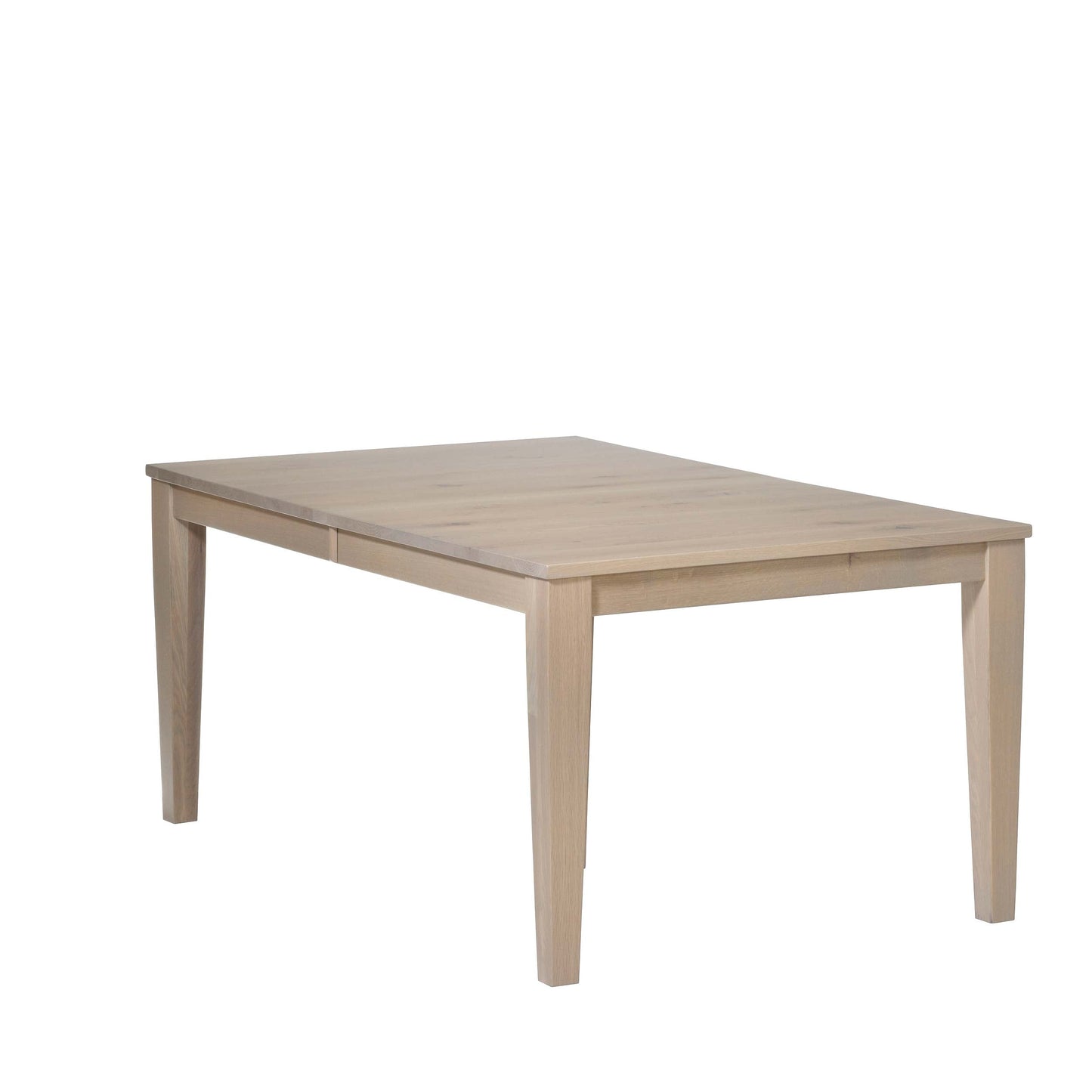 QW Amish Afton Table - 371Y-AFTON-GS-SS