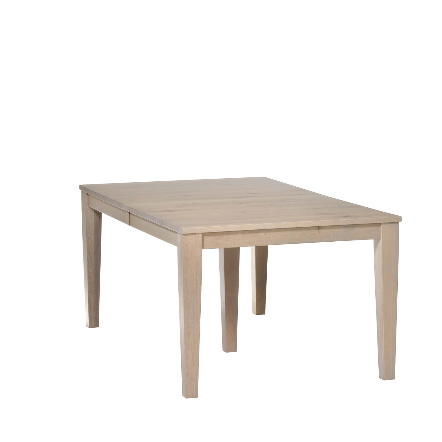 QW Amish Afton Table - 371Y-AFTON-GS-SS