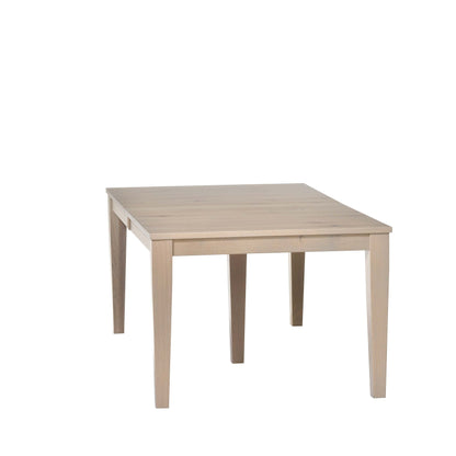 QW Amish Afton Table - 371Y-AFTON-GS-SS