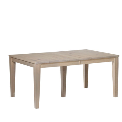 QW Amish Afton Table - 371Y-AFTON-GS-SS
