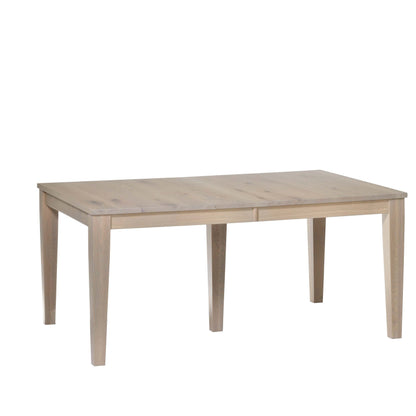 QW Amish Afton Table - 371Y-AFTON-GS-SS