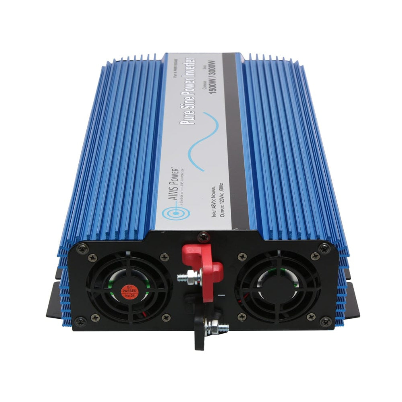 Aims Power 1500 Watt 48 Volt Pure Sine Inverter - PWRI150048S