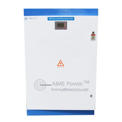 Aims Power 30KW 300VDC 208 VAC Pure Sine Three Phase Power Inverter Charger - PICOGLF30KW300V2083P