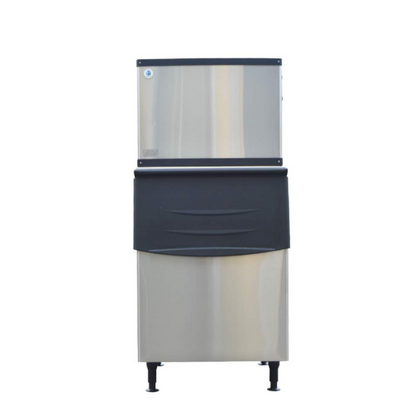 Chef AAA - SK-1000P, Commercial 1000Lbs Ice Cube Maker Ice Machine with Bin Air Cooled - SK-1000P