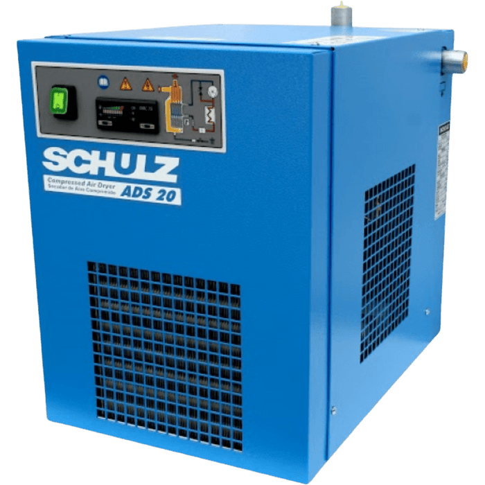 Schulz Air Dryer Non-Cycling Compressed 20 CFM 232 PSI 115V 1-Phase New - ADS-20