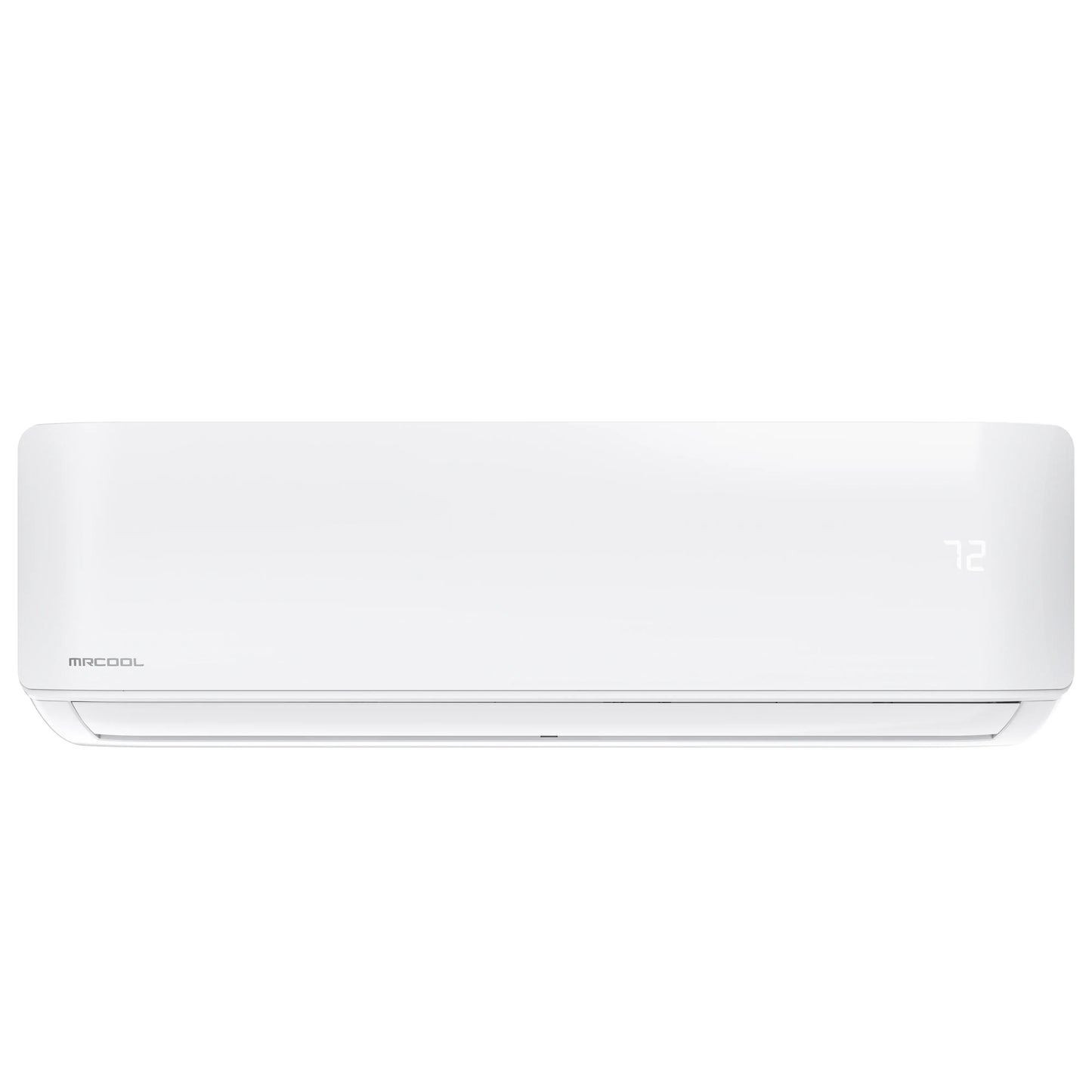 MRCOOL DIY 5th Gen Mini Split - 5-Zone 48,000 BTU Ductless Air Conditioner and Heat Pump Condenser with 18K + 18K + 18K + 6K + 6K Wall Mount Air Handlers - DIY5-5Z-48HP-18K18K18K6K6K