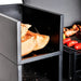 Bosca Alerce Full Black Freestanding Charcoal Grill + Brazier - 104010032