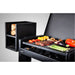 Bosca Alerce Full Black Freestanding Charcoal Grill + Brazier - 104010032