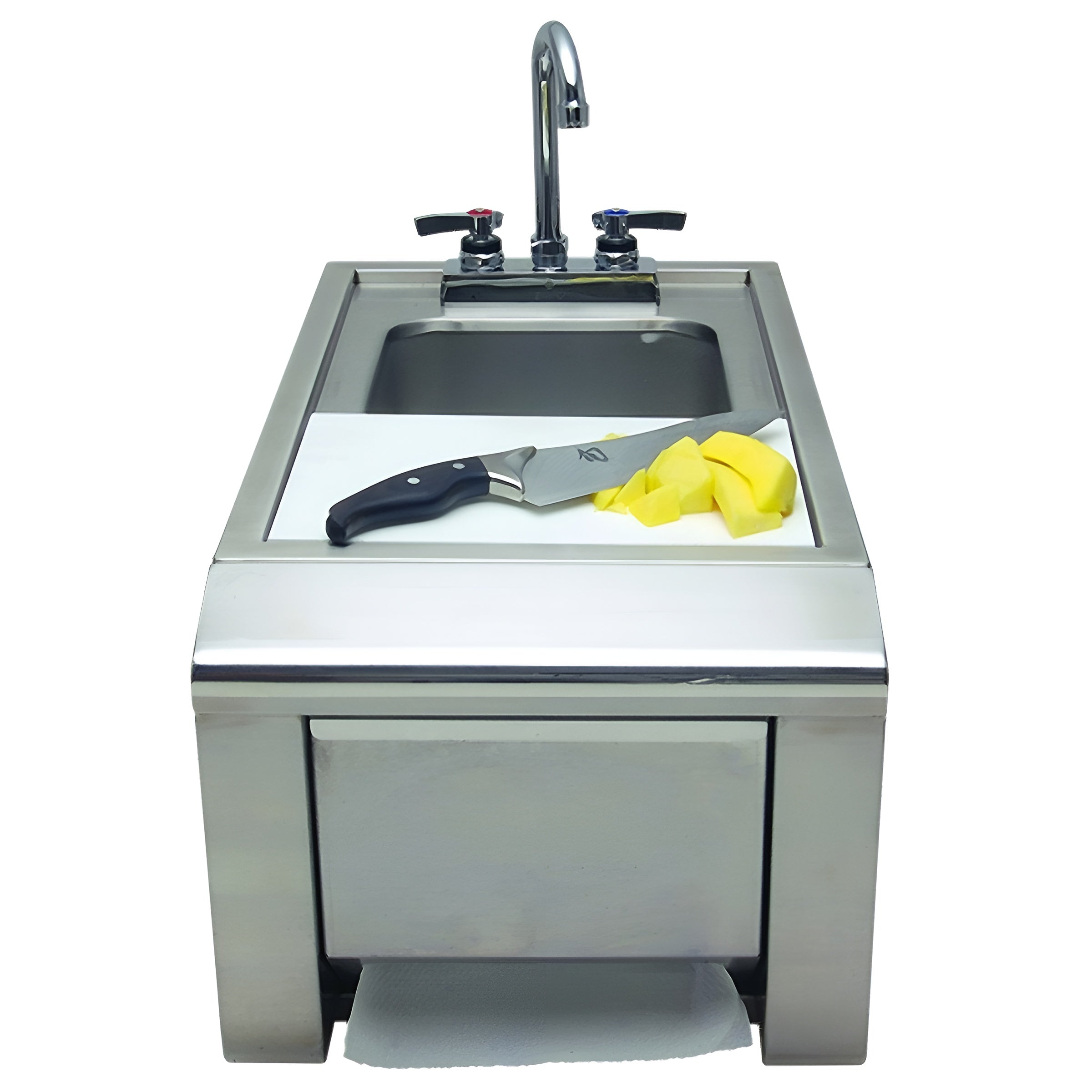 Alfresco Outdoor Rated Prep/hand Wash Sink - Ask-T