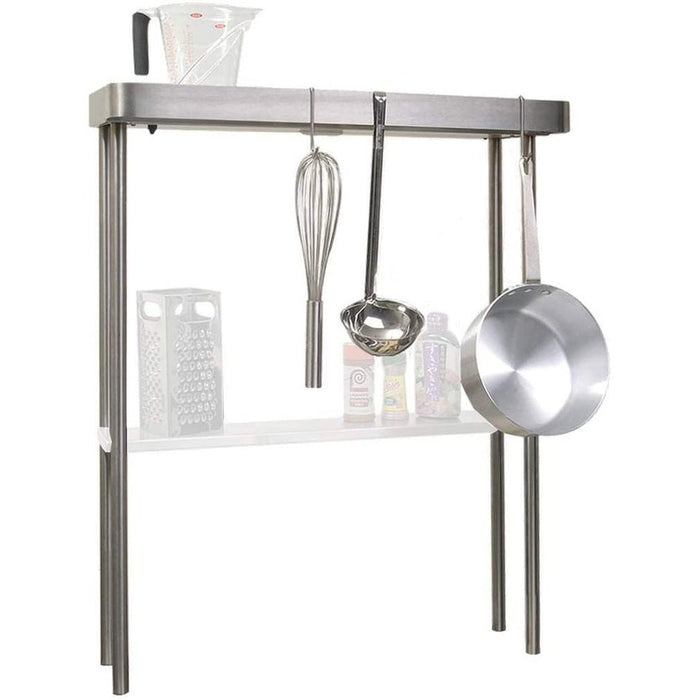 Alfresco Versa Sink High Shelf W/ Pot Rack & Light - Pr-30