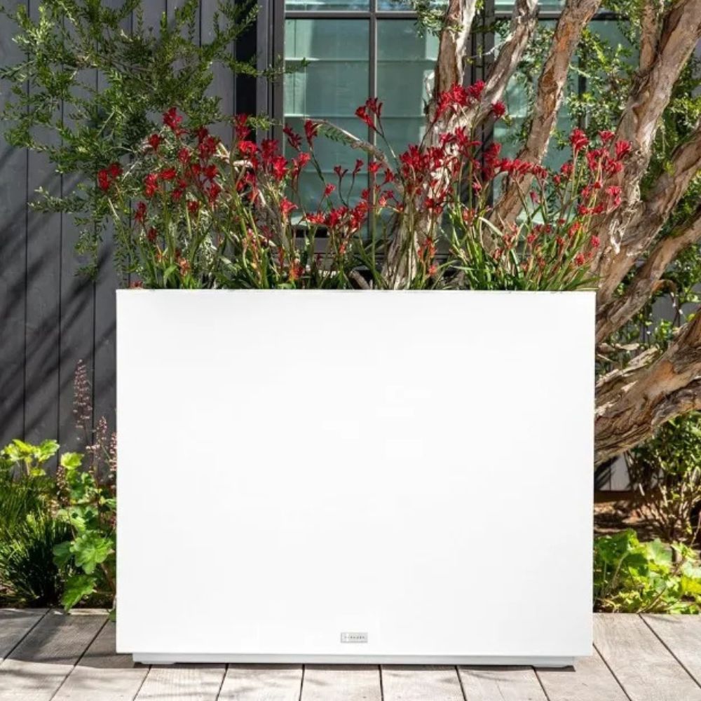 All-Weather Resistant Plastic Planter - Procure Décor