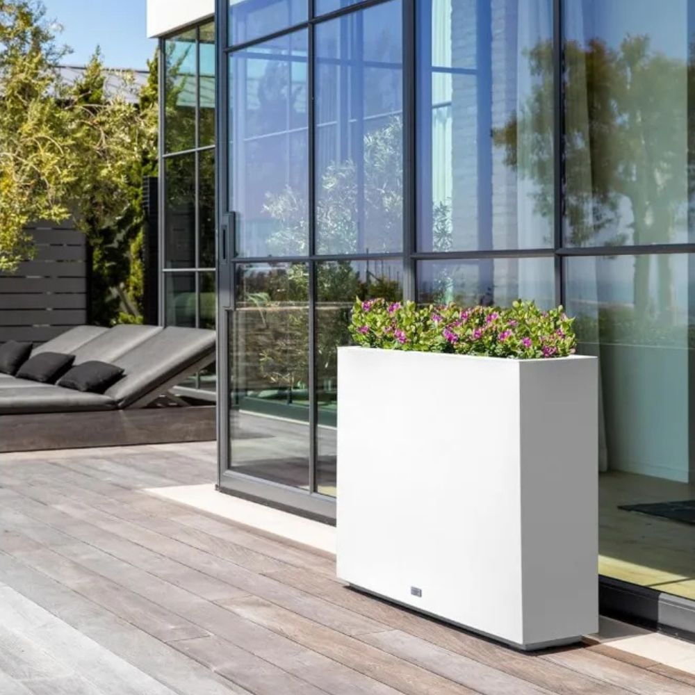 All-Weather Resistant Plastic Planter - Procure Décor