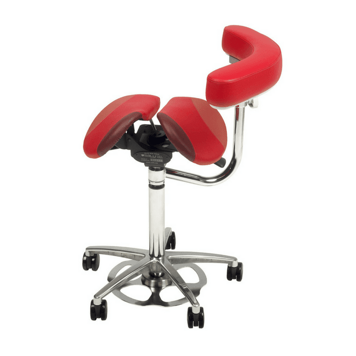 Salli AllRound-Twin Saddle Chair for Dental and Medical - SS-TW-ALLROUND