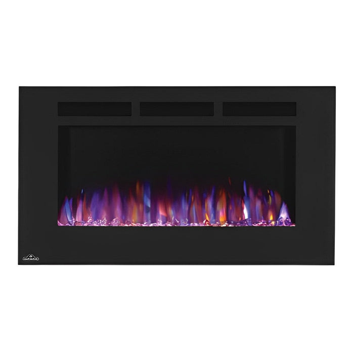 Napoleon Fireplaces Allure Wall Mount Electric Fireplace, Napoleon, 32", 42", 72", NEFL32FH