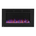 Napoleon Fireplaces Allure Wall Mount Electric Fireplace, Napoleon, 32", 42", 72", NEFL32FH