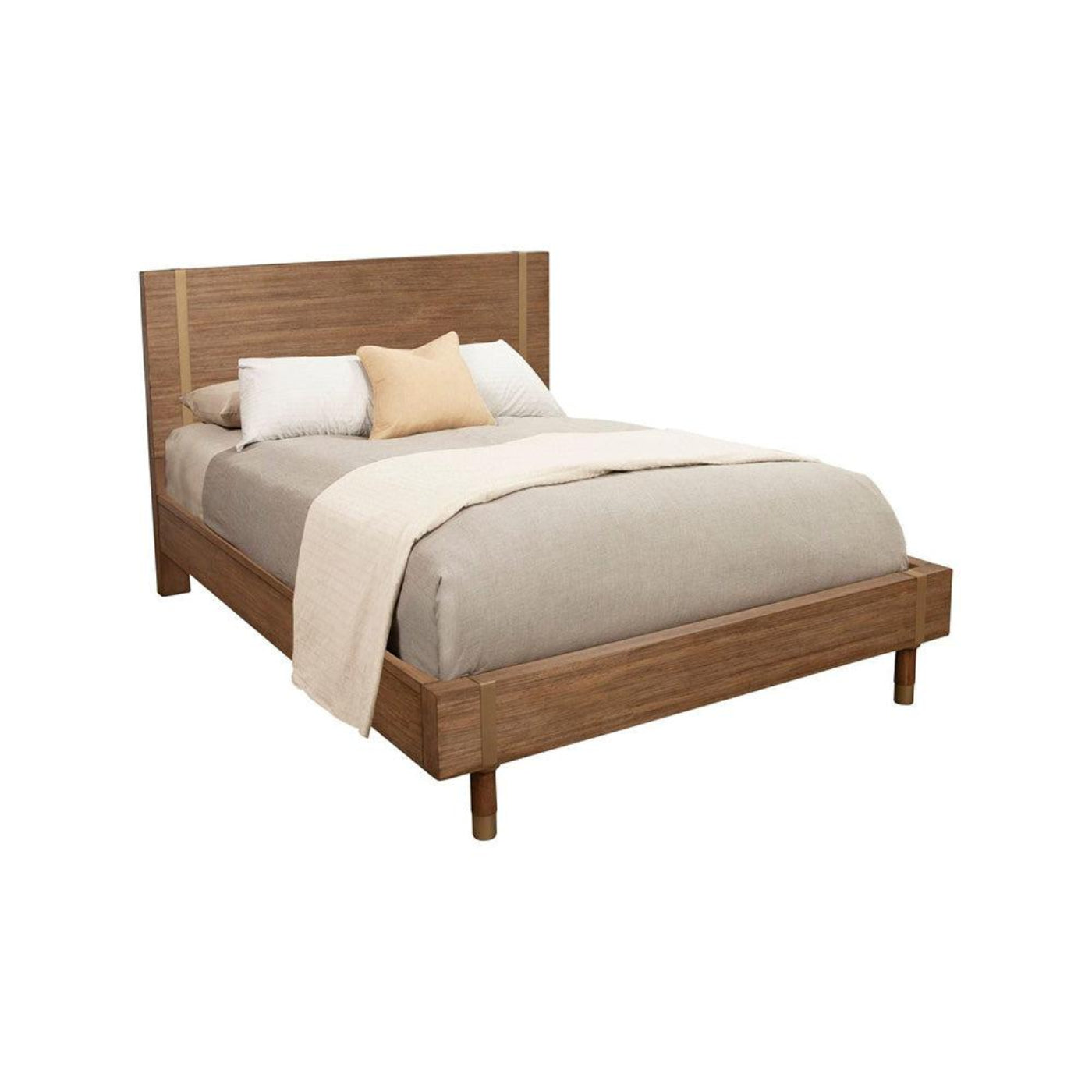 Alpine Easton Queen Platform Bed - 2088-01Q