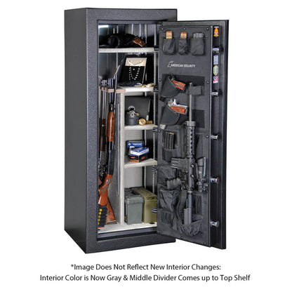 Liberty Safe AMSEC BFX6024 American Security BFX Gun Safe - AMG BFX-6024E Textured Black