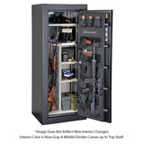 Liberty Safe AMSEC BFX6024 American Security BFX Gun Safe - AMG BFX-6024E Textured Black
