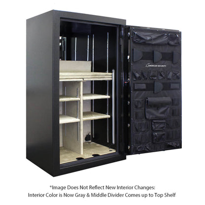 Liberty Safe AMSEC BFX6636 American Security BFX Gun Safe - AMG BFX-6636E Textured Black