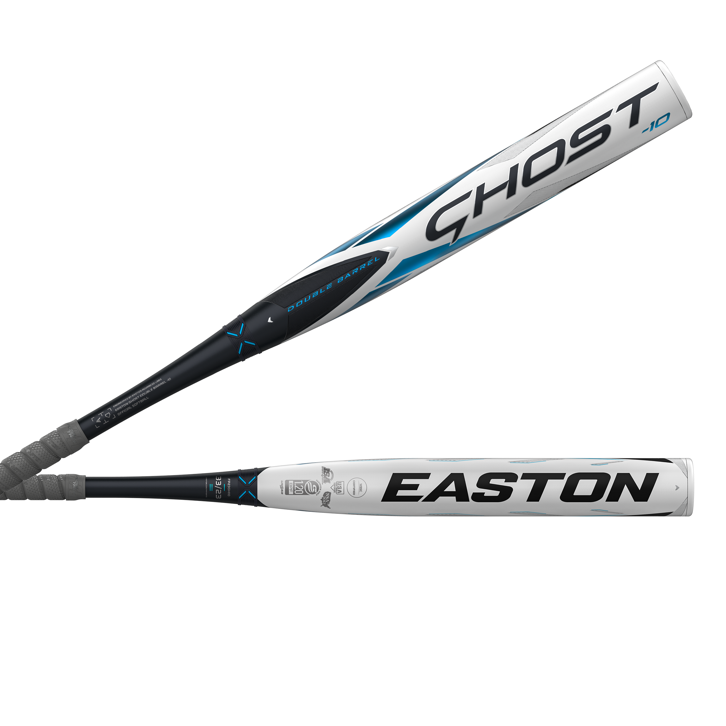 Easton 2023 Ghost Double Barrel Fastpitch Softball Bat: FP23GH - FP23GH11-31/20