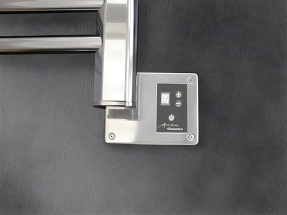 Amba Heated Towel Rack Model S2942 Height 42 5/8″ - S2942B