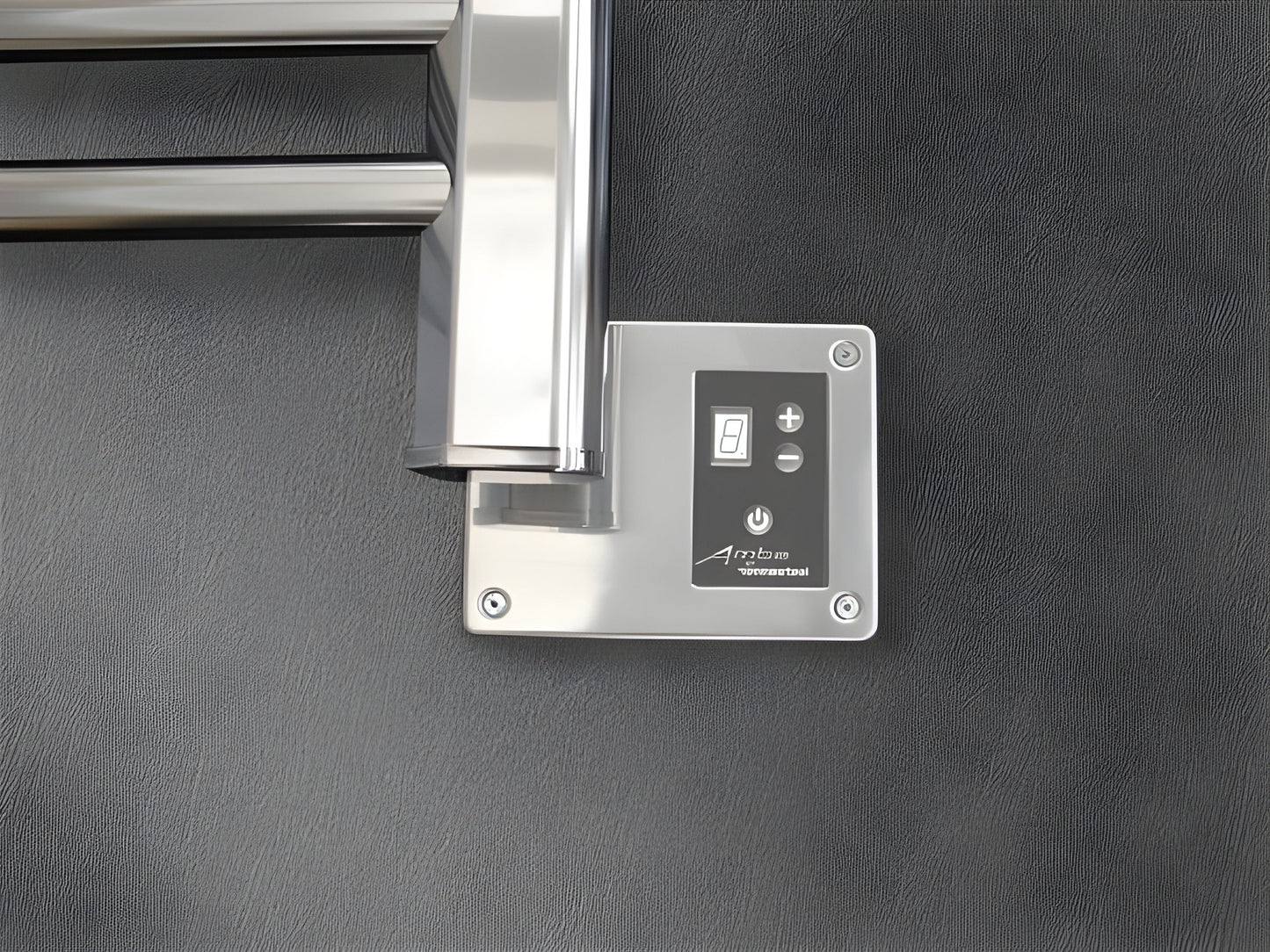 Amba Heated Towel Rack Model S2933 Height 33 1/4″ - S2933B