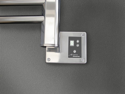 Amba Heated Towel Rack Model S2921 Height 21 3/8″ - S2921B